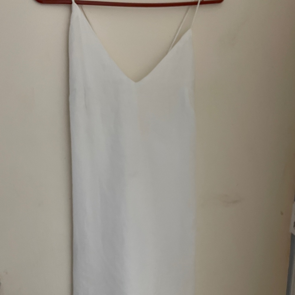 White Dress size small